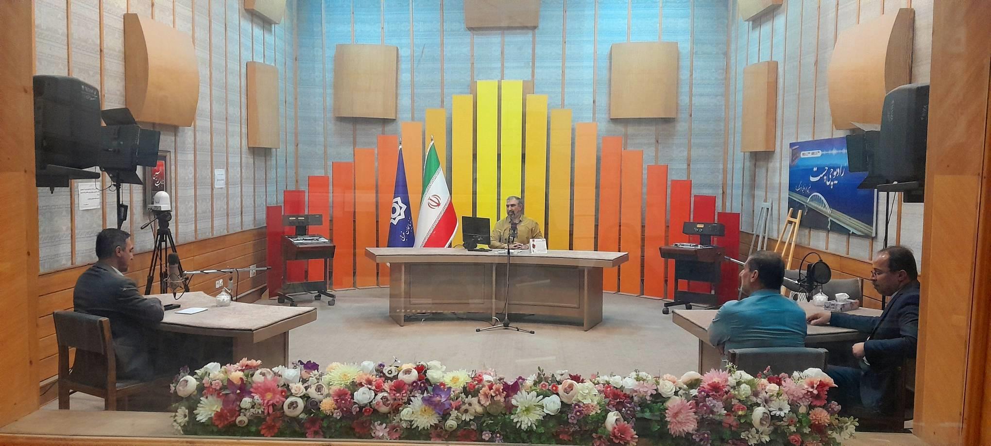 گفتگوی رادیویی مدیر صندوق بازنشستگی آذربایجان غربی با صداوسیمای استان