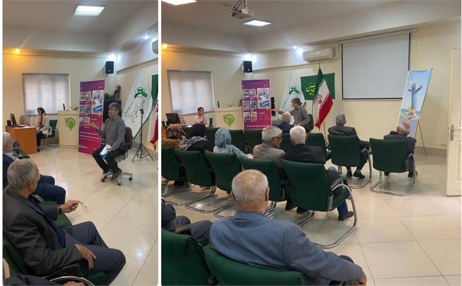 برگزاری دومین جلسه کارگاه آموزشی حرکات اصلاحی در خانه امید