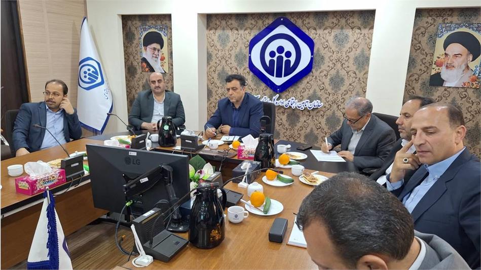 چهاردهمین جلسه شورای معاونین به ریاست دکتر میدری مقام عالی وزارت تعاون، کار و رفاه اجتماعی