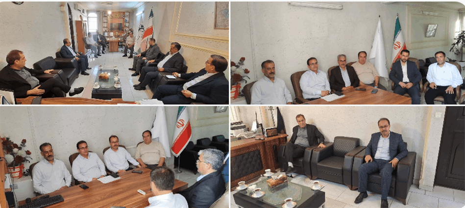 سفر مدیرکل امور حقوقی ومدیر امور استان‌ها ومعاون مدیرکل پشتیانی به استان آذربایجان غربی