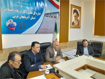 برگزاری نشست جمعی از تعاونگران استان با دکتر رحمانی استاندار محترم آذربایجان غربی