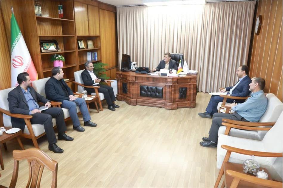 دیدار مدیر صندوق بازنشستگی کشوری در استان با معاون توسعه مدیریت و منابع استاندار آذربایجان‌غربی