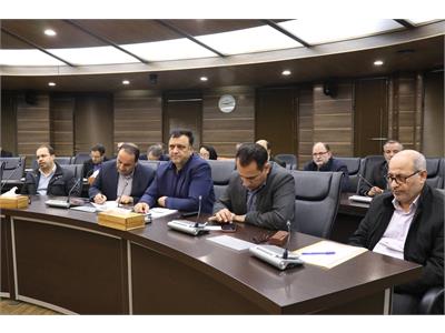 جلسه شورای سازماندهی سالمندان استان